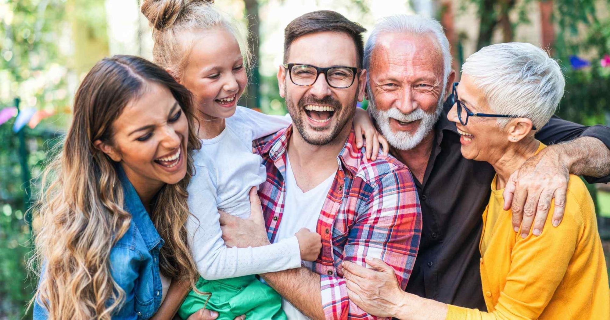 Happy multigenerational family outdoors – Eleven Legal Power of Attorney Services